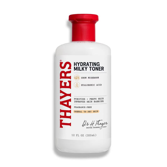 Thayers - Remedies Milky Hydrating Face Toner with Snow Mushroom and Hyaluronic Acid **BAJO-PEDIDO**