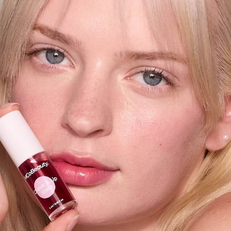 MCoBeauty - Cheek & Lip Stain  Liquid Tint