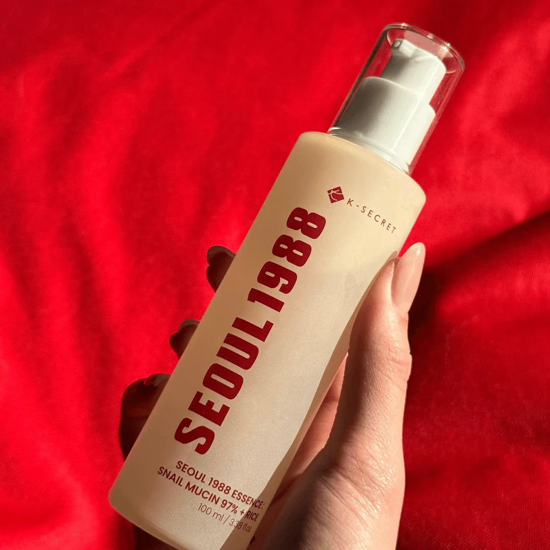 KSECRET - SEOUL 1988 Essence  Snail Mucin 97% + Rice