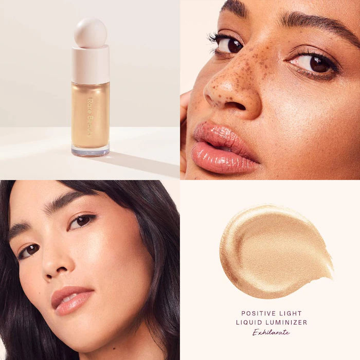 Rare Beauty by Selena Gomez - MiniPositive Light Liquid Luminizer Highlight