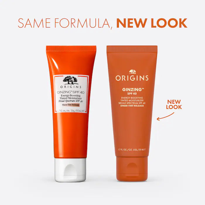Origins - GinZing™ SPF 40 Energy-Boosting Tinted Moisturizer **BAJO-PEDIDO**