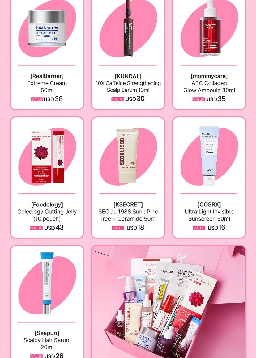StyleKorean - BESTIE BOX PINK