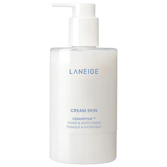 LANEIGE - Cream Skin Refillable Toner & Moisturizer with Ceramides and Peptides **BAJO-PEDIDO**