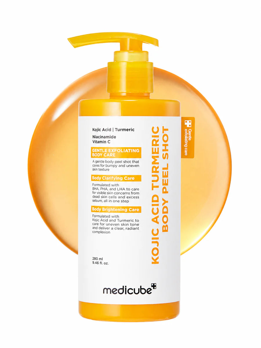 Medicube - Kojic Acid Turmeric Body Peel Shot