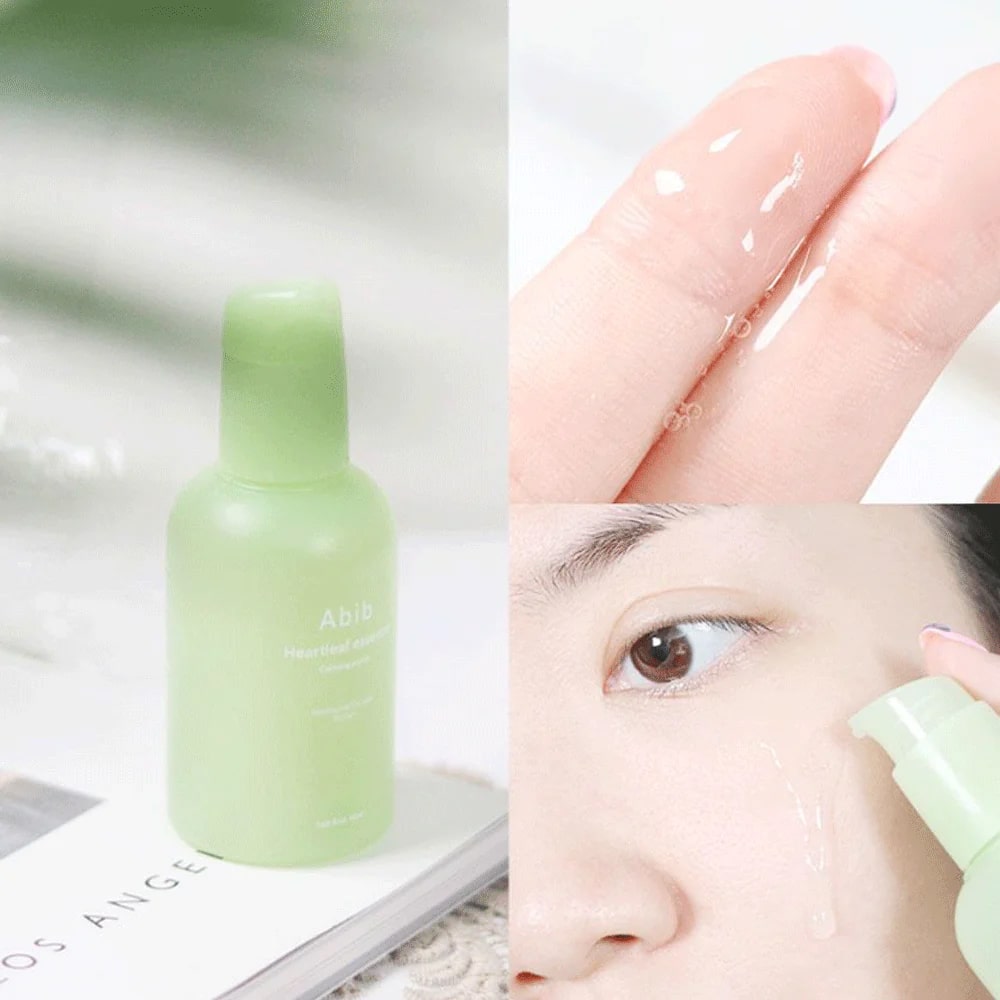Abib - Heartleaf Essence Calming Pump