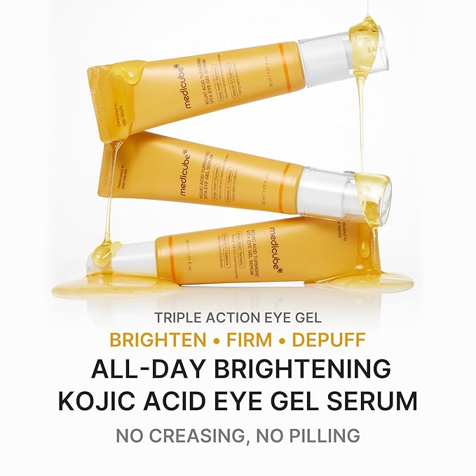 Medicube - Kojic Acid Turmeric Vita Eye Gel Serum