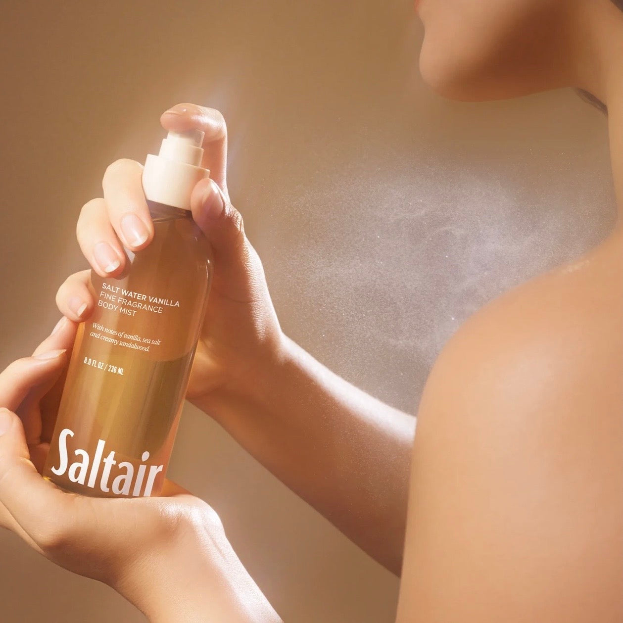 Saltair - Fine Fragrance Body Mist Spray / 8 fl oz