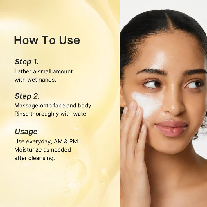 Medicube - Kojic Acid Turmeric Purifying Gel Cleanser