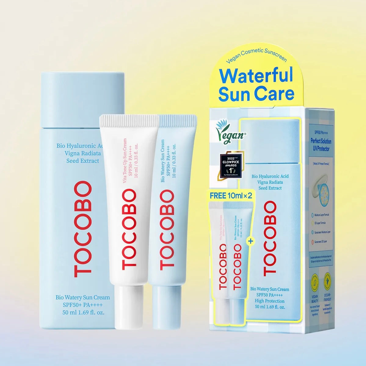 Tocobo - Waterful Sun Care Set