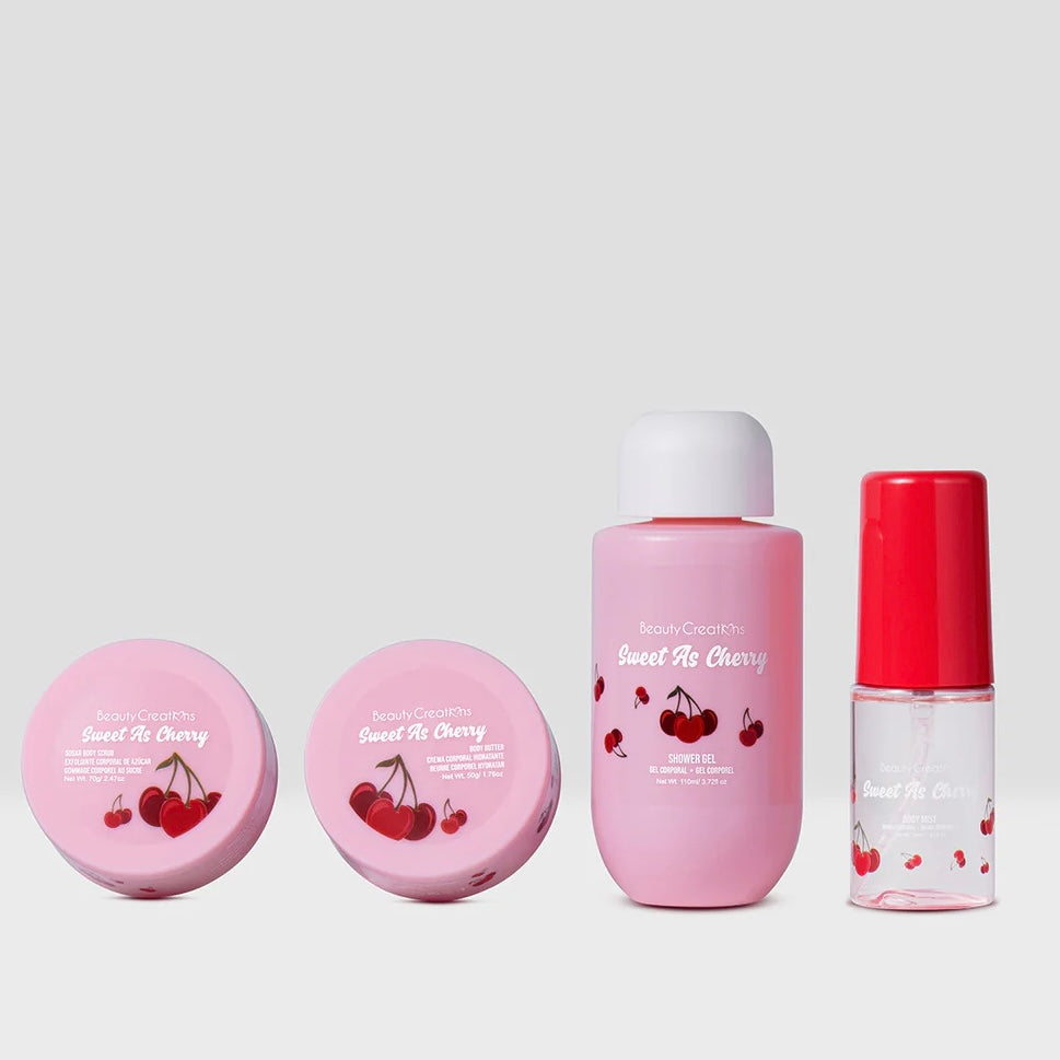 Beauty Creations - Kit Corporal Sweet Dose Mini Set