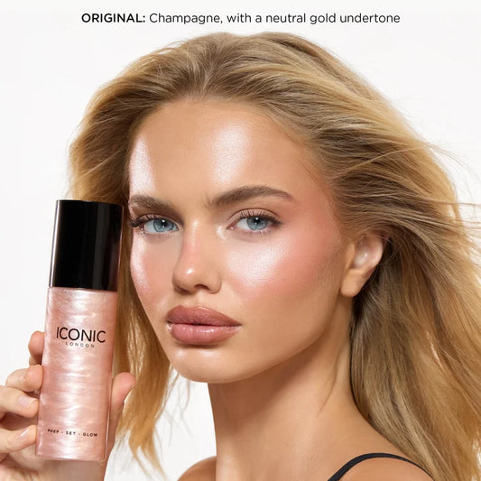 ICONIC LONDON - Prep-Set-Glow Hydrating Glowy Setting Spray