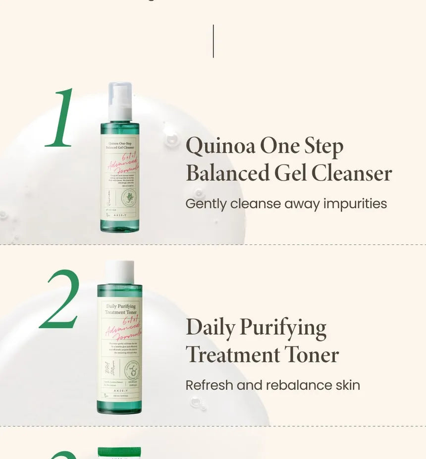 AXIS Y - 9 Step Sachet Bundle Set