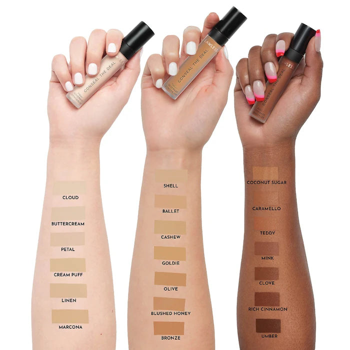 LAWLESS  Conseal the Deal Lightweight Concealer **BAJO-PEDIDO**