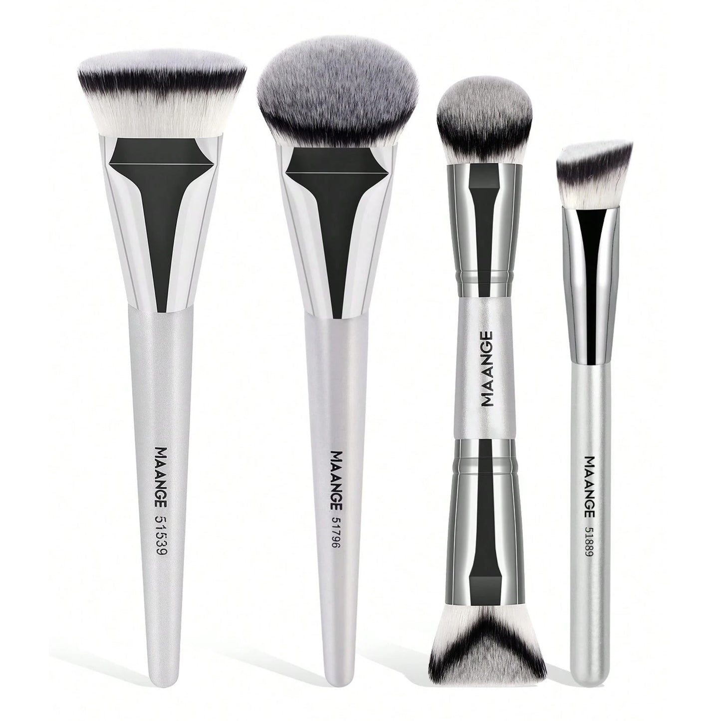 MAANGE - Set de 4 Brochas Profesionales