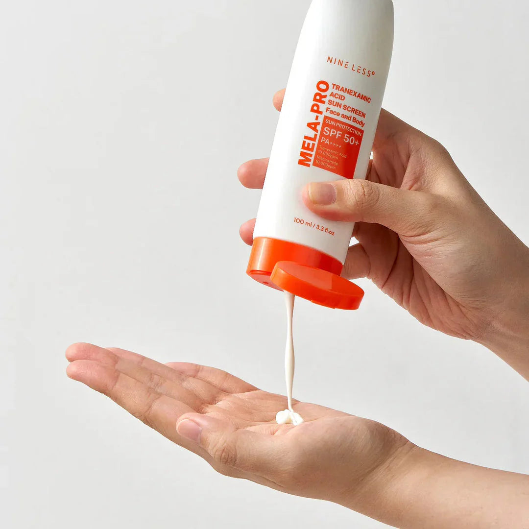 NINELESS - Protector Solar Mela-Pro Tranexamic Acid Sun Screen SPF50+PA++++ **BAJO PEDIDO**