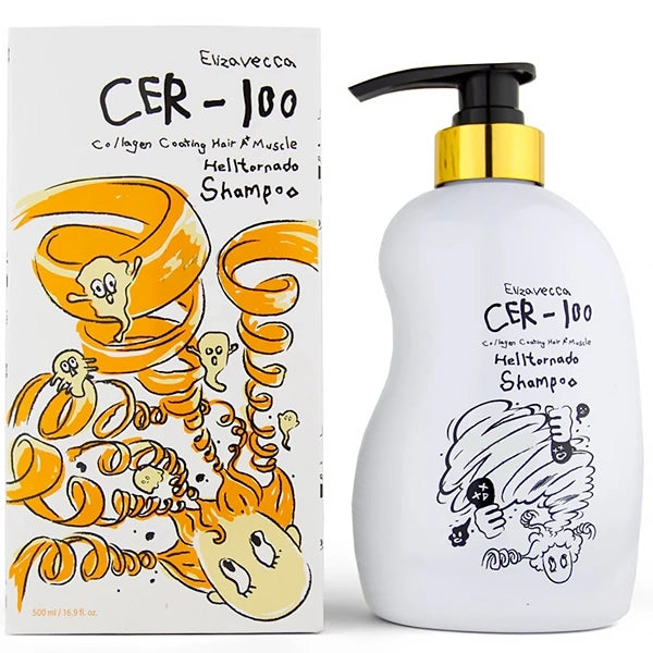 Elizavecca - CER-100 Collagen Coating Hair A+ Muscle Helltornado Shampoo