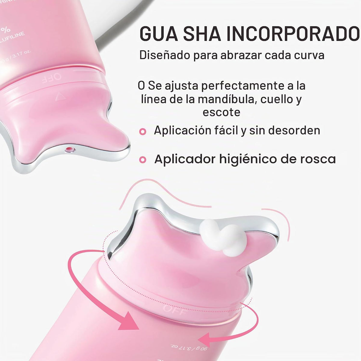 Medicube - PDRN Collagen Gua Sha Neck Wrinkle Cream