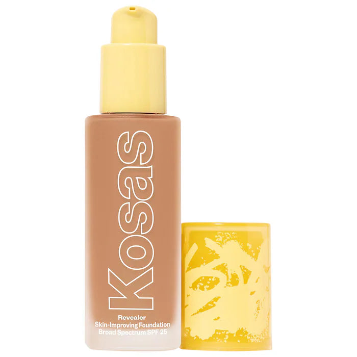 Kosas - Revealer Skin-Improving Foundation SPF 25 with Hyaluronic Acid and Niacinamide **BAJO-PEDIDO**