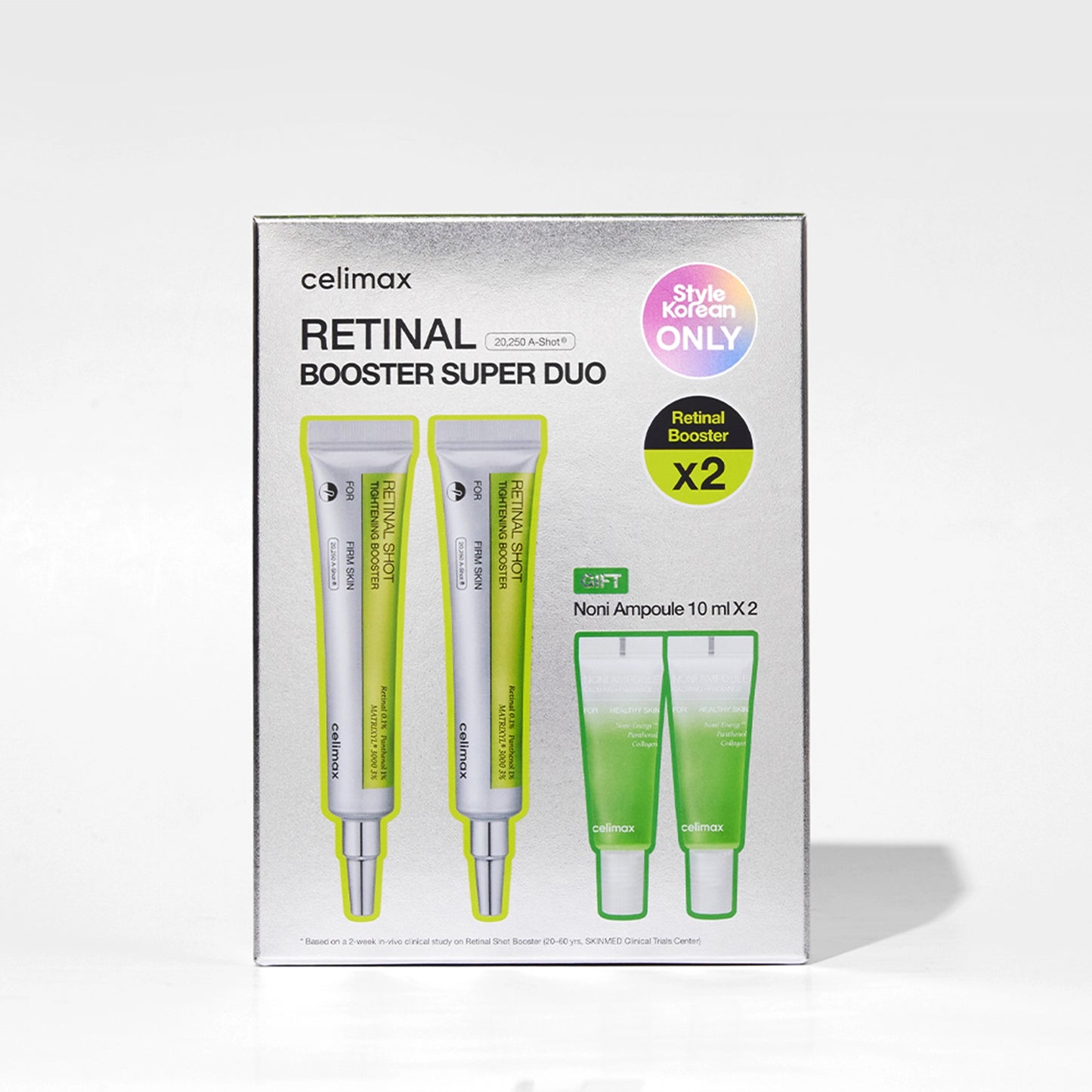 Celimax - Retinal Booster Double Set