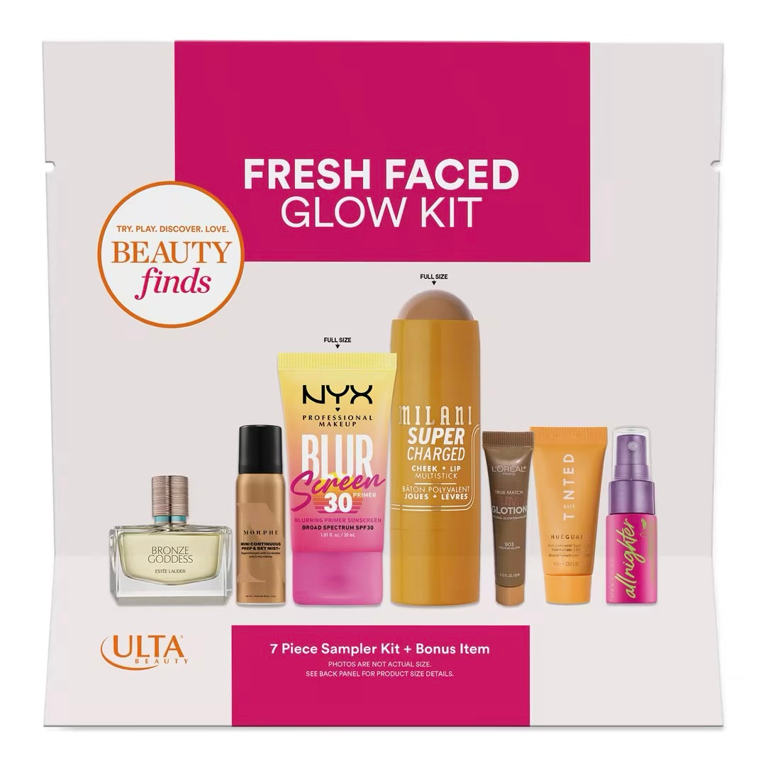 Ulta Beauty Finds - Fresh Faced Glow Kit