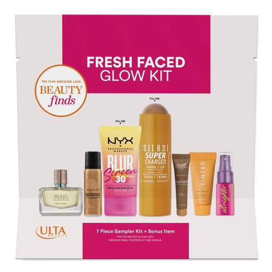 Ulta Beauty Finds - Fresh Faced Glow Kit