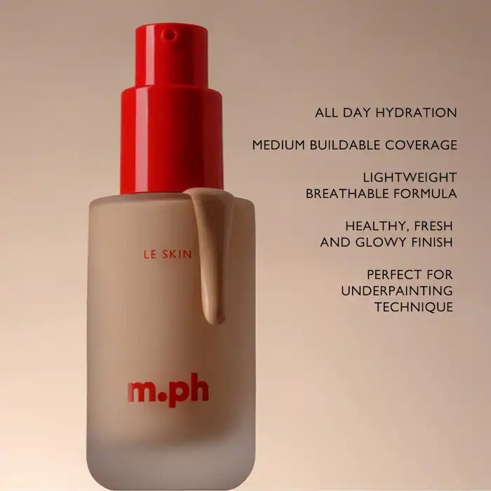 m.ph by Mary Phillips - Le Skin Weightless Serum Foundation **BAJO-PEDIDO**