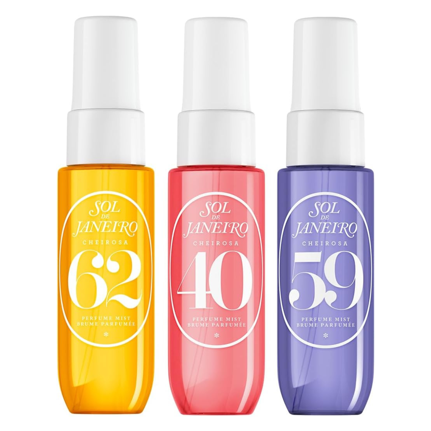 Sol de Janeiro - Sunny Sultry Delicious Mist Discovery Set