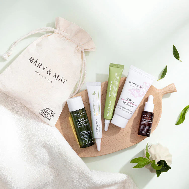 Mary&May - Soothing Trouble Care Travel Kit