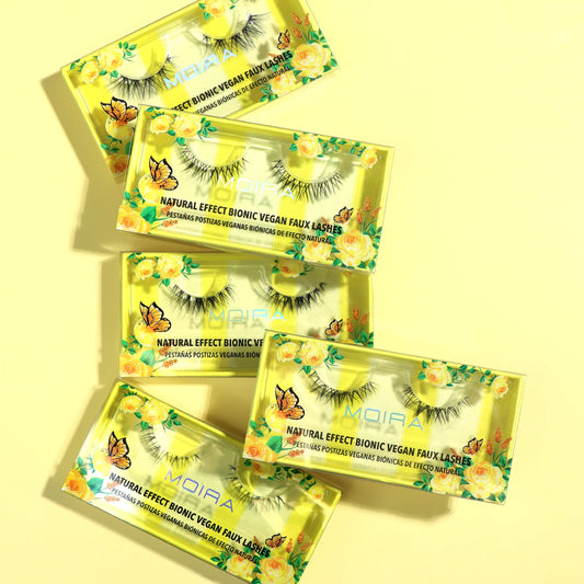 ✨Pestañas Natural Effect Bionic Vegan Faux Lashes - Moira