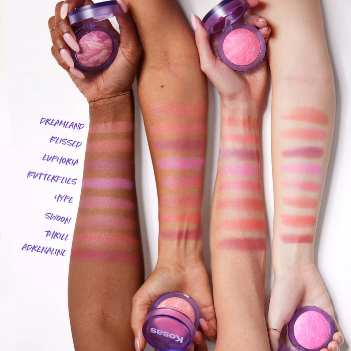 Kosas - Blush is Life Baked Talc-Free Dimensional + Brightening Blush **BAJO-PEDIDO**