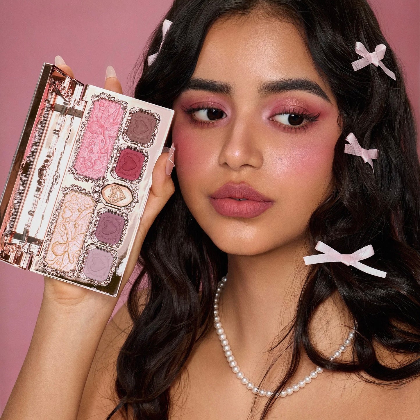 Flower Knows - Strawberry Cupid Collection Makeup Palette