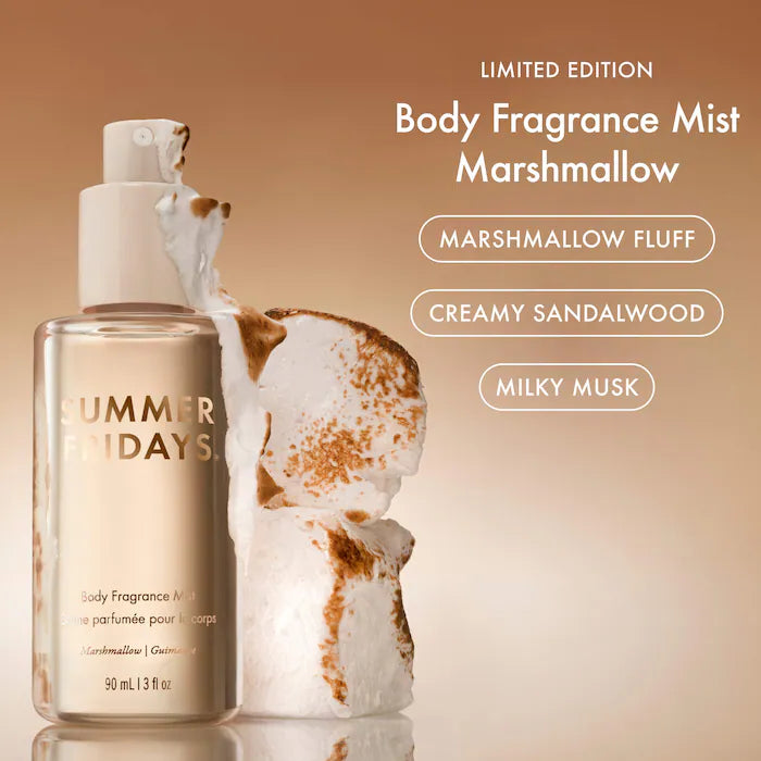 Summer Fridays - Marshmallow Minis - Body and Lip Set **BAJO-PEDIDO**