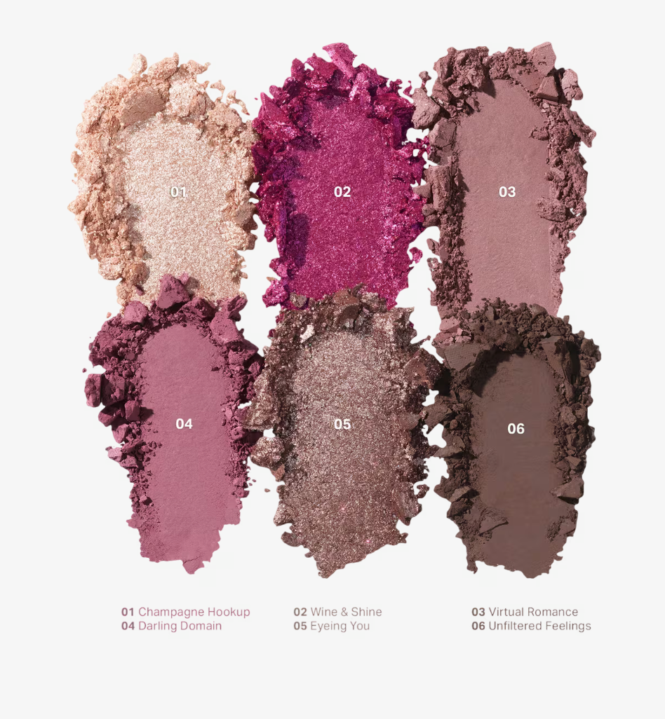 Morphe - ChromaPlus 6-Pan Eyeshadow Palette **BAJO-PEDIDO**