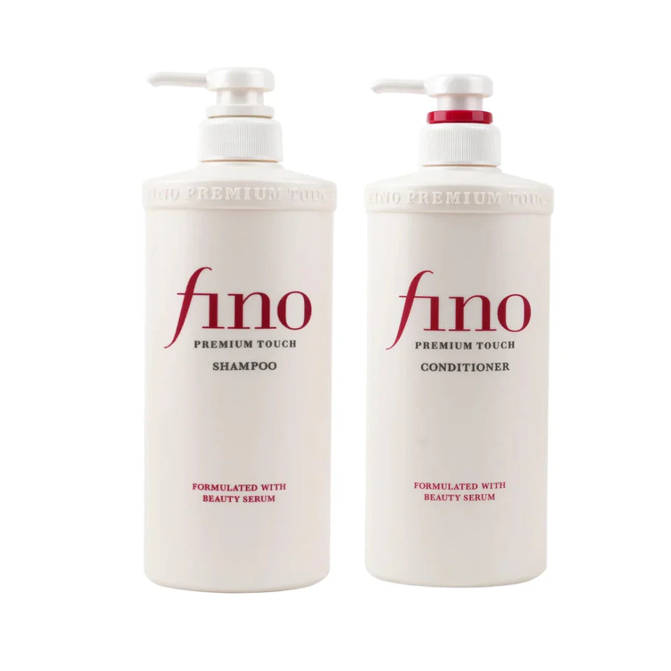 Shiseido - Fino Premium Touch Shampoo and Acondicionador 550ml