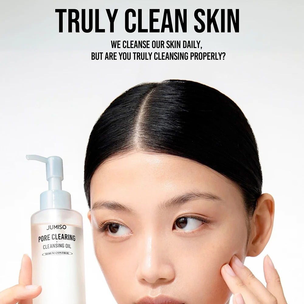 JUMISO - Pore Clearing Cleansing Oil Serum Control