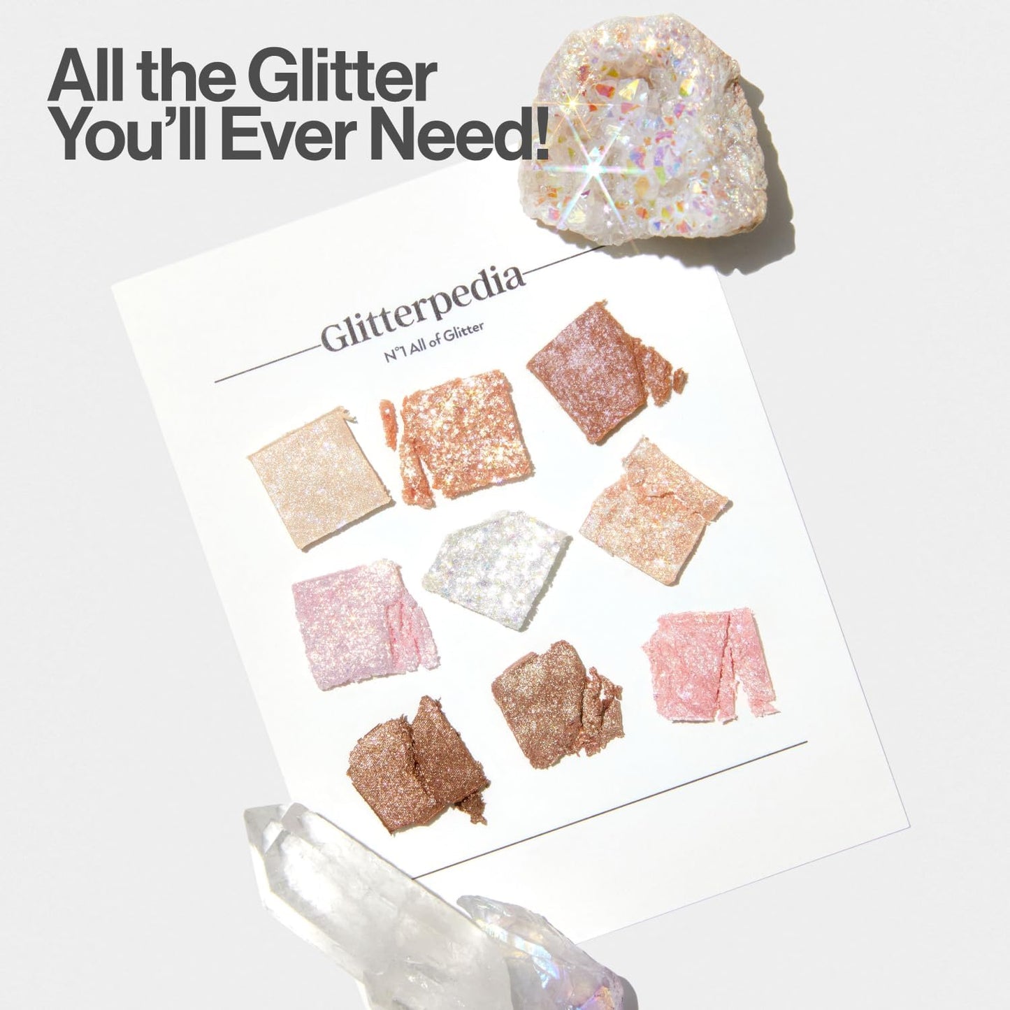UNLEASHIA - Paleta de Sombras Glitterpedia Eye Palette