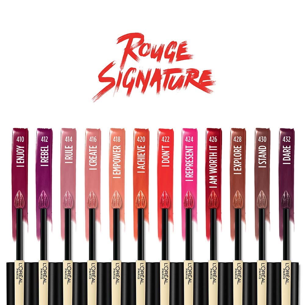 L'Oreal Paris - Lip Color Rouge Signature