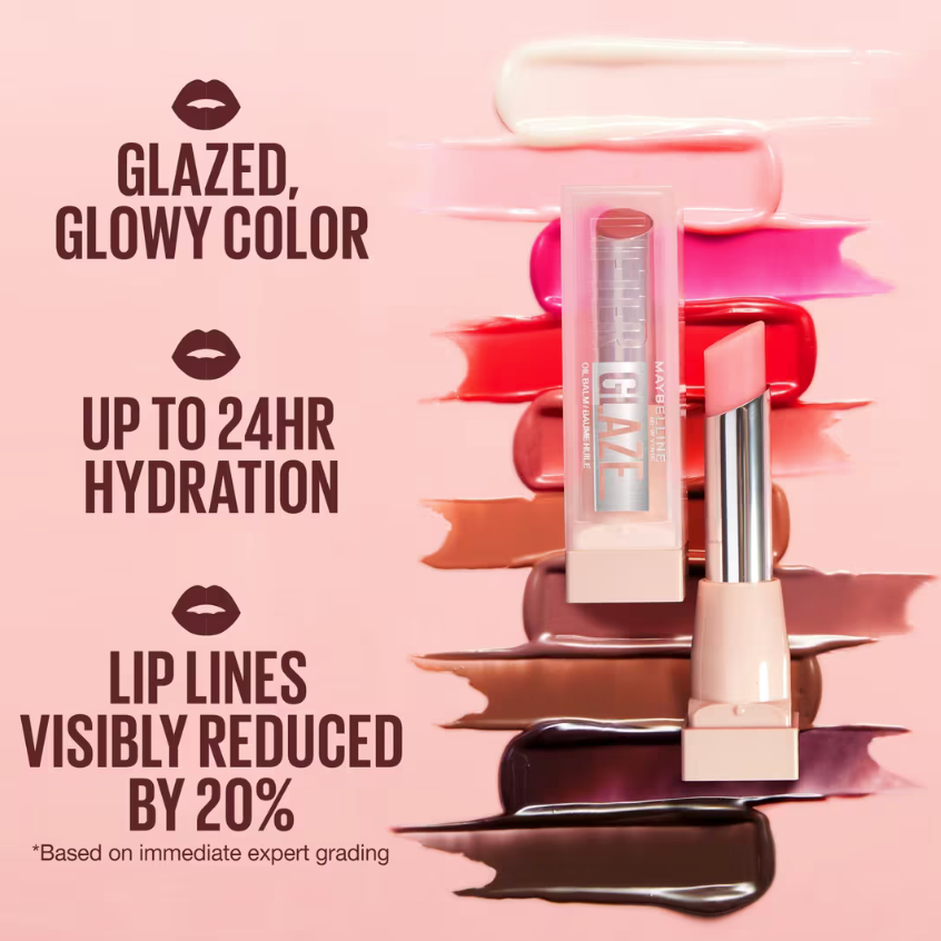 Maybelline - Lifter Glaze Oil Balm **BAJO-PEDIDO**