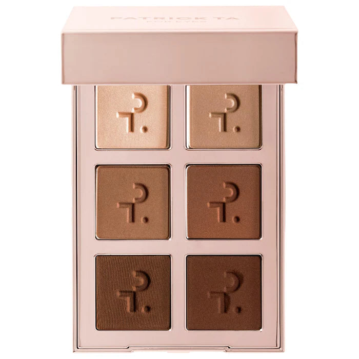 PATRICK TA - Major Dimension Essential Artistry Edit Eyeshadow Palette