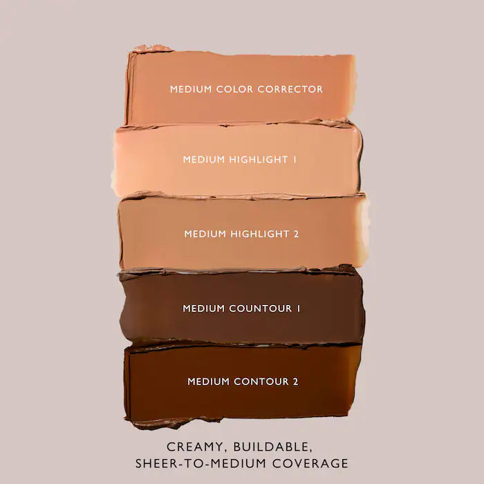 m.ph by Mary -Phillips Underpainting Face Highlight & Contour Palette  **BAJO-PEDIDO**