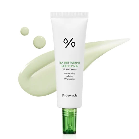 Dr. Ceuracle - Tea Tree Purifine Green Up Sun SPF50+PA+++