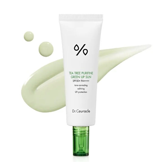 Dr. Ceuracle - Tea Tree Purifine Green Up Sun SPF50+PA+++