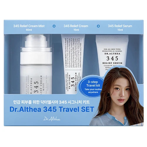 Dr. Althea - 345 Relief Travel Kit