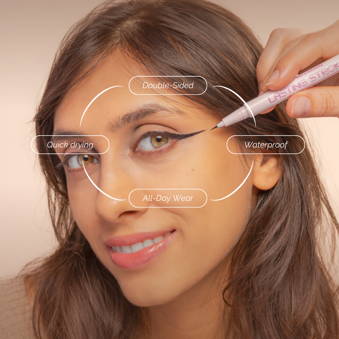 Kara Beauty - Delineador de Ojos Lasting Strokes Eyeliner