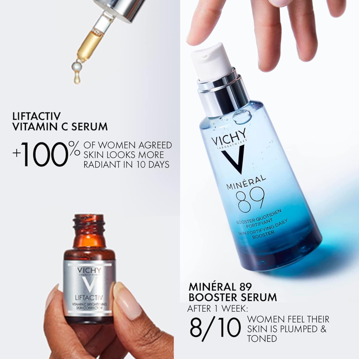 Vichy - Hydration + Radiance Kit