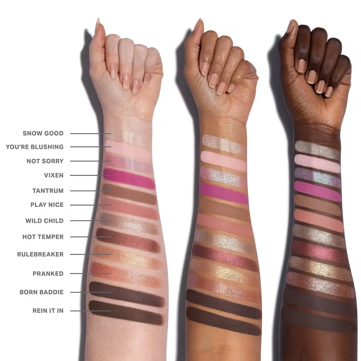 Morphe - Naughty Eyeshadow Palette
 **BAJO-PEDIDO**