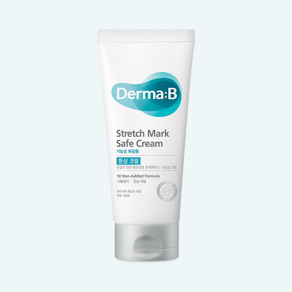 Derma: B - Crema para Estrías Stretch Mark Safe Cream