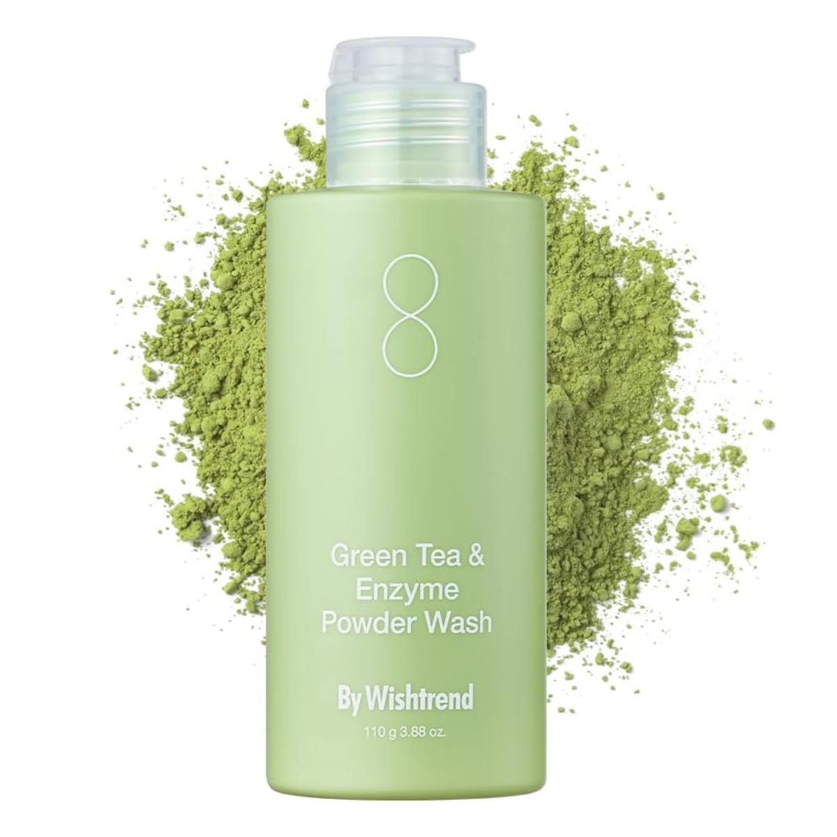 By Wishtrend - Green Tea & Enzyme Powder Wash