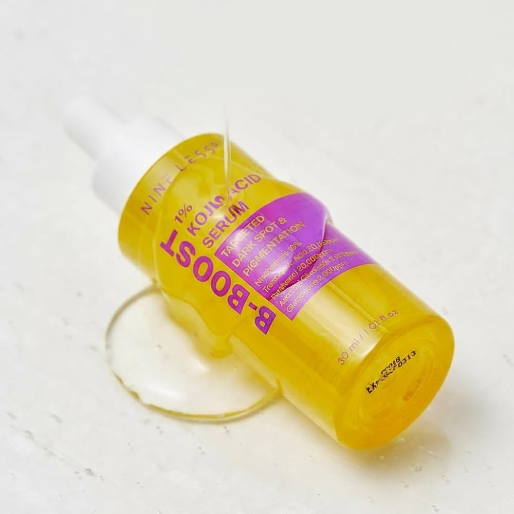 NINELESS - B-Boost 1% Kojic Acid Serum)