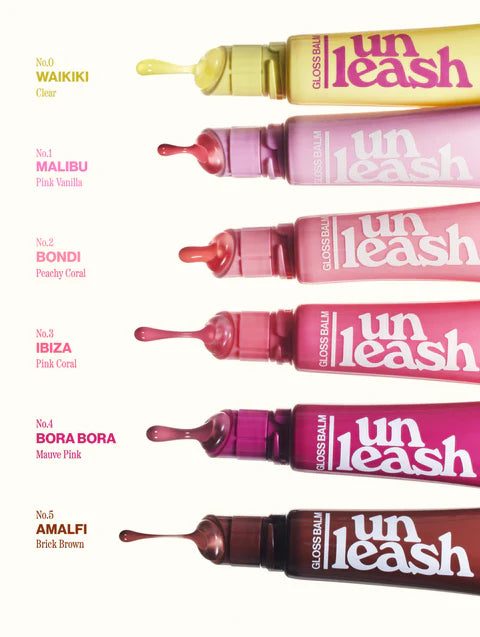 Unleashia - Sunset Dazzle Gloss Balm